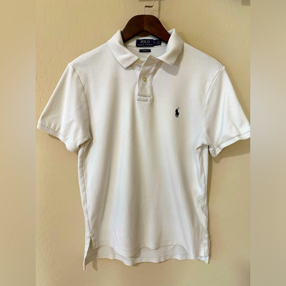 White Polo by Ralph Lauren Polo Shirt